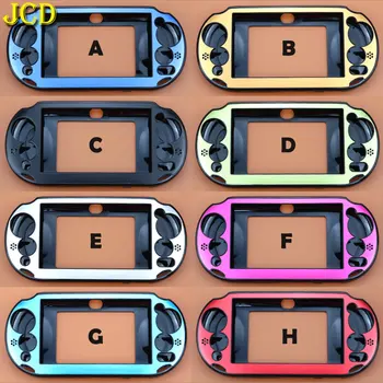 

JCD 1PCS 8 Collor Aluminum Skin Case Cover Shell Protective case for Sony PlayStation PS Vita 2000 PSV PCH-20 Controller