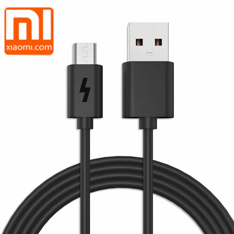 Оригинальный черный кабель быстрой зарядки Xiaomi mi a2 lite для redmi 5 plus 4x note 6 pro 4 4a 5a 6a s2