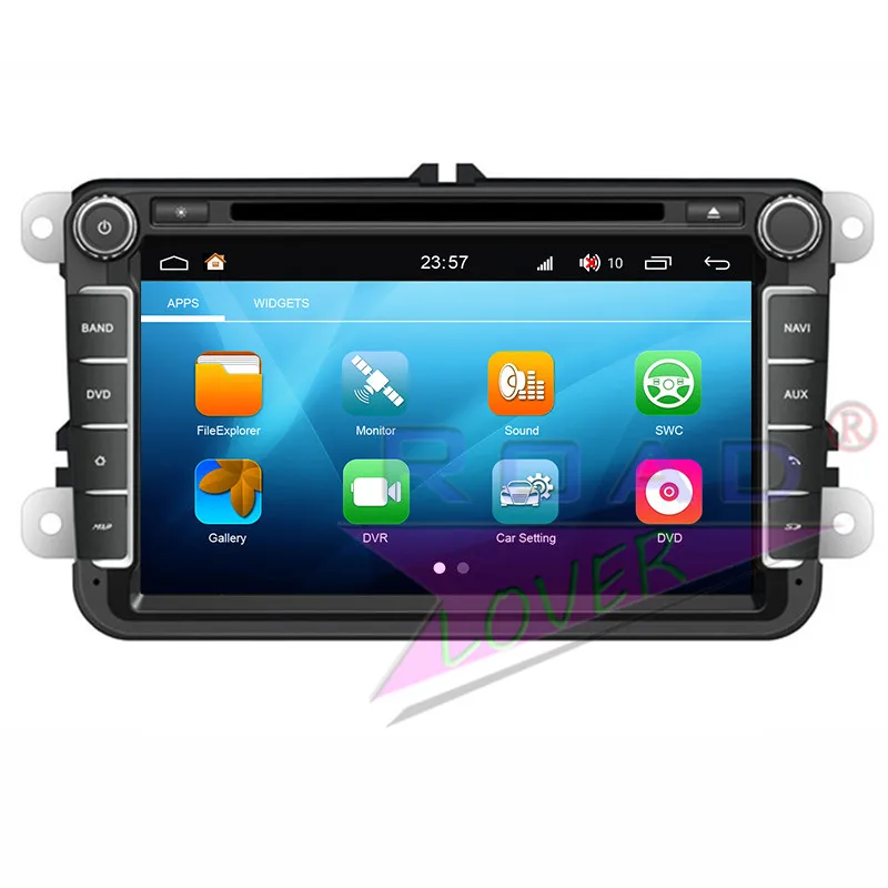 Excellent Winca S200 Android 8.0 Car DVD Player Radio For VW Caddy Polo EOS Sharan T5 Bora Amarok Magotan Beetle Stereo GPS Navigation MP3 1