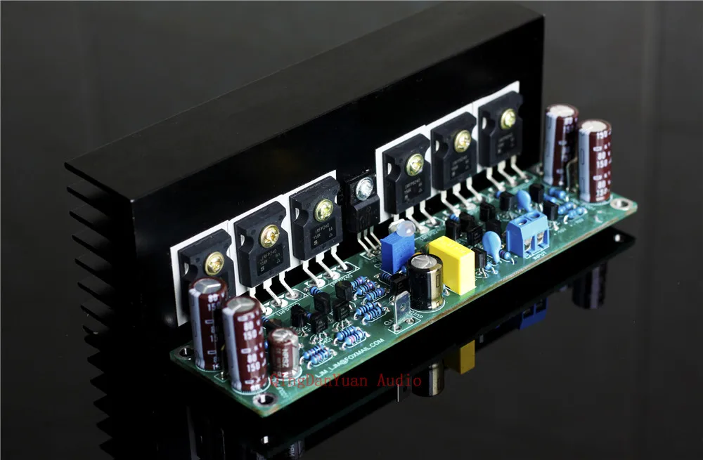 300 Вт x2 FET IRFP240/IRFP9240 моно чистый аудио усилитель мощности Borad