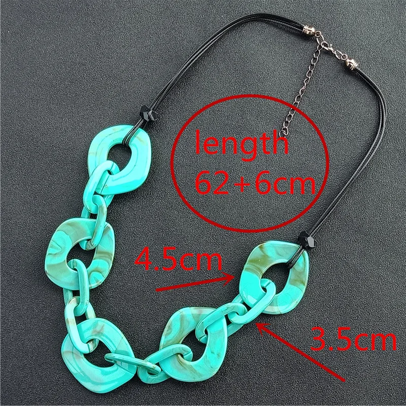 Весеннее Трендовое Двухслойное ожерелье с кожаным шнуром и кулонами, асимметричное геометрическое круглое дизайнерское Женское Ожерелье