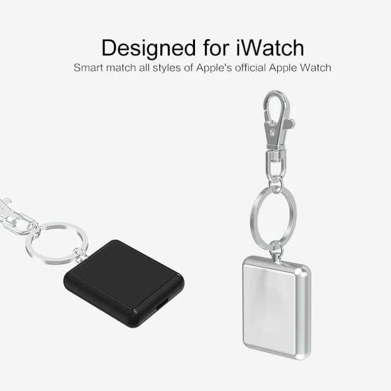 Магнитное Беспроводное зарядное устройство для Apple Watch Series 2 3 4 портативный карманный зарядный кабель для i Watch 4 3 2 зарядная док-станция power Bank