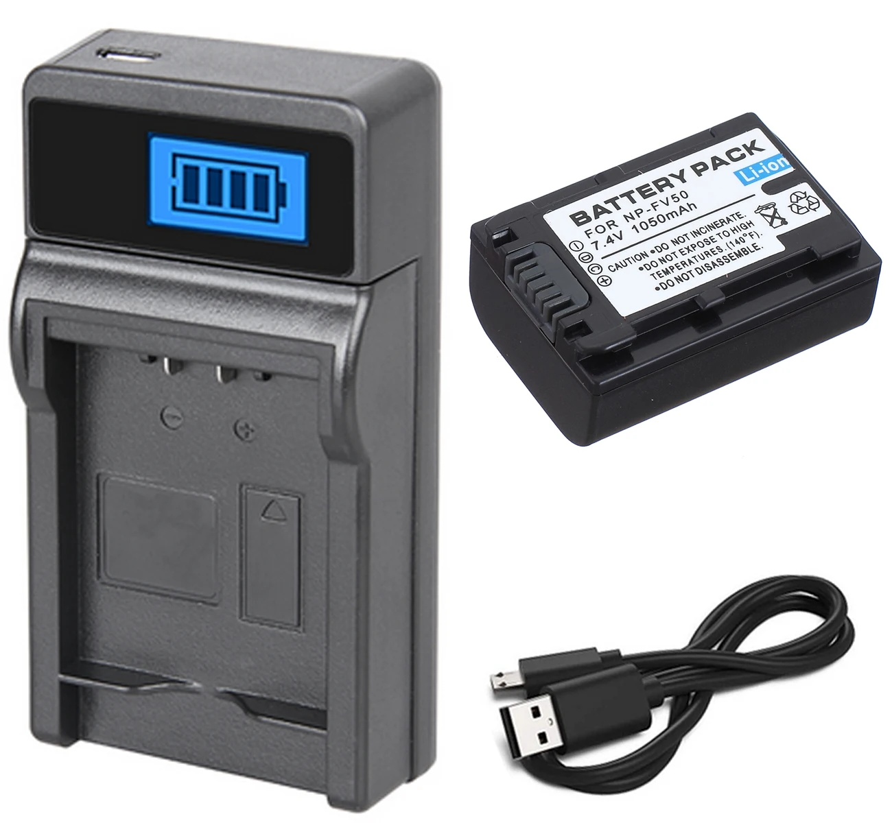 HDR-CX625 LCD USB Battery Charger for Sony HDR-CX610 HDR-CX630V Handycam Camcorder HDR-CX620 HDR-CX625 LCD USB Battery Charger for Sony HDR-CX610 HDR-CX630V Handycam Camcorder HDR-CX620