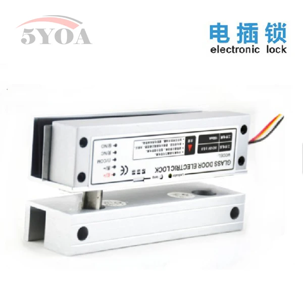 Aliexpress Com Security Electric Drop Bolt Lock For Fully Security Electric Drop Bolt Lock For Fully Frame Less Glass Door Electronic Access Control