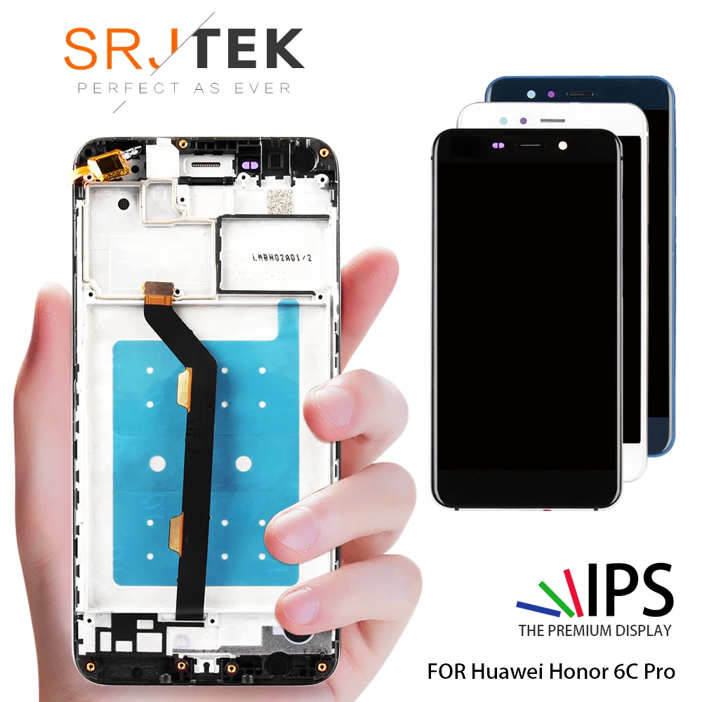 

Tested 5.2'' LCD For HUAWEI Honor 6C Pro LCD Display Touch Screen Digitizer Assembly For Huawei Honor 6C Pro Honor 6C Pro LCD