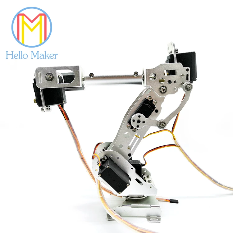 diy industrial robot