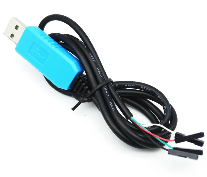 10PCS PL2303TA USB TTL to RS232 Converter Cable module win XP//VISTA//7//8//8.1