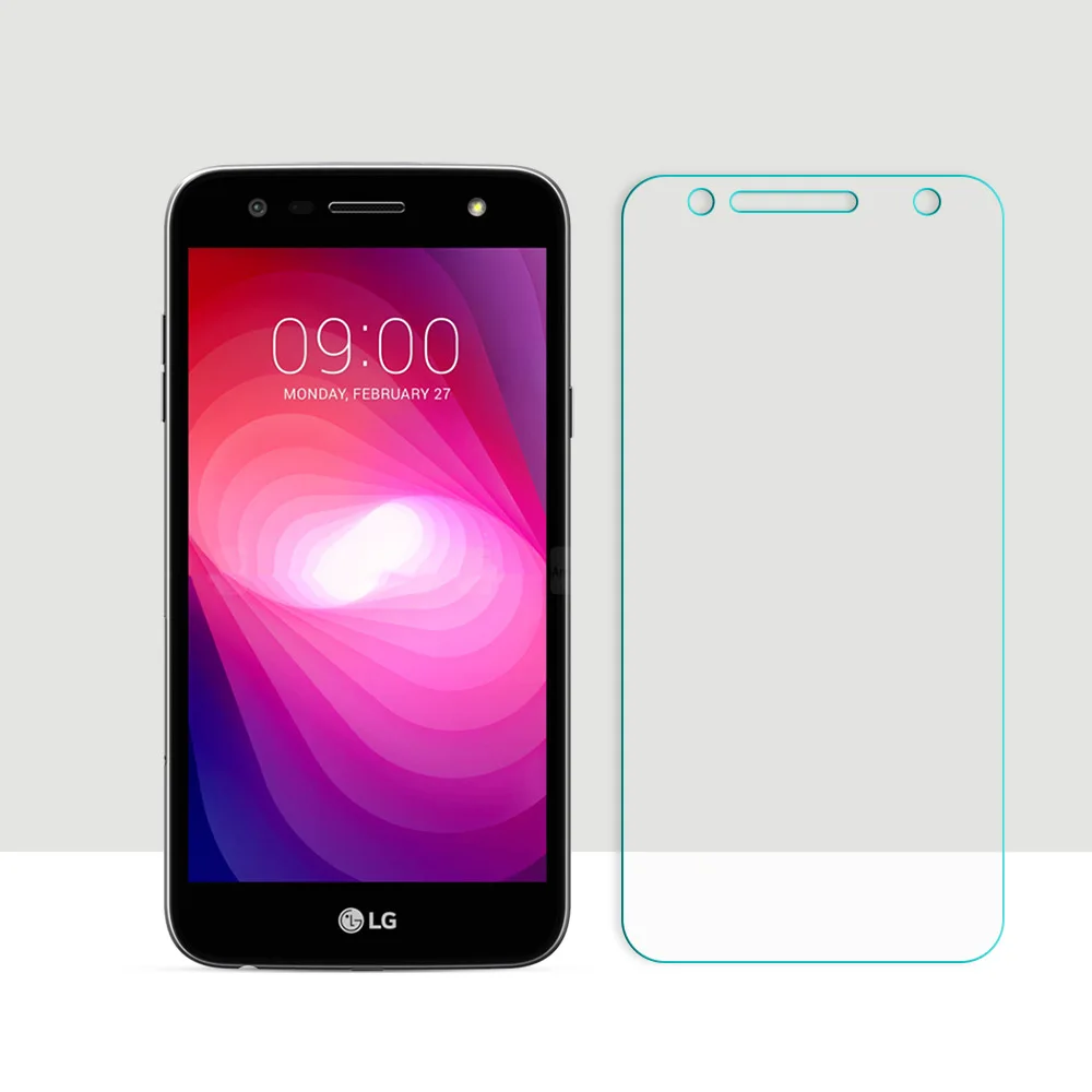 

Screen Protector Film For LG X Power 2 / K10 Power Anti-Scratch Full Coverge LG X Power 2 Front HD Film 2.5D Curved Edge Screen