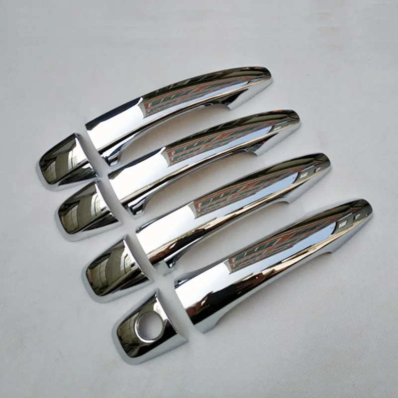 

Chrome Door Handle Cover for Citroen C4 Ii C4l 2012 2013 2014 2015 2017 2018 ABS Car Styling Stickers Auto Accessories 8 Pcs