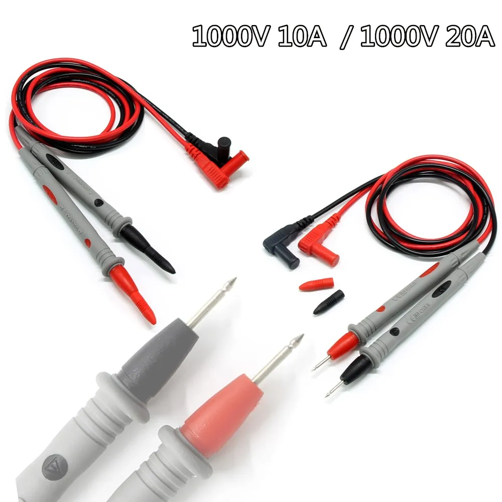 1000V Practical Multi Meter Test Pen Cable 110CM Universal Digital