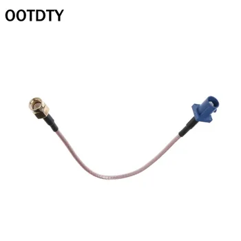 

OOTDTY Fakra C Adapter Plug to SMA Male GPS Antenna Extension Cable RG316 Pigtail New