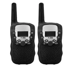 Мини Портативная детская портативная рация 4 х ААА батареи 400-470 МГц наружная> 3 года 1 Вт 8 км игрушка