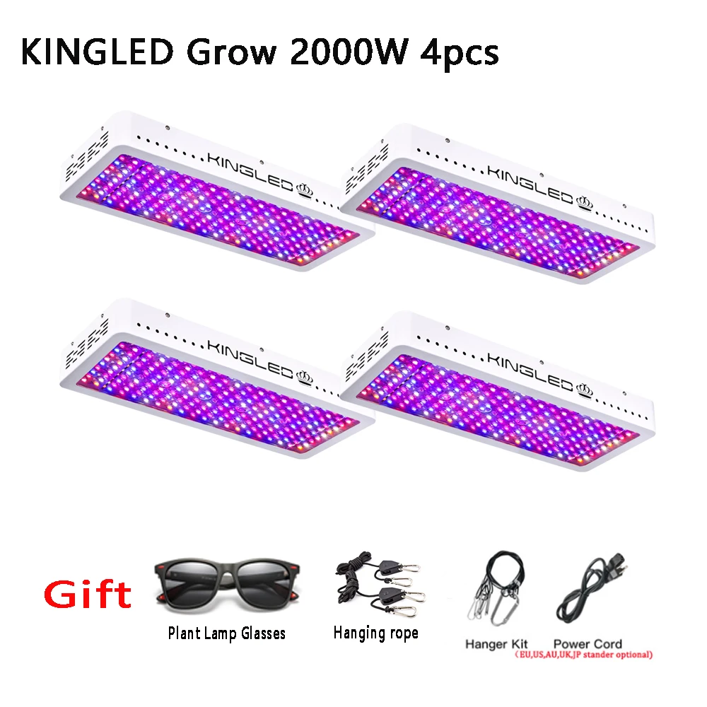 4 шт. led завод светать лампы полный спектр 1200 Вт 1500 2000 3000 для домашняя игровая палатка теплицы Гидропоника лекарственного цветения