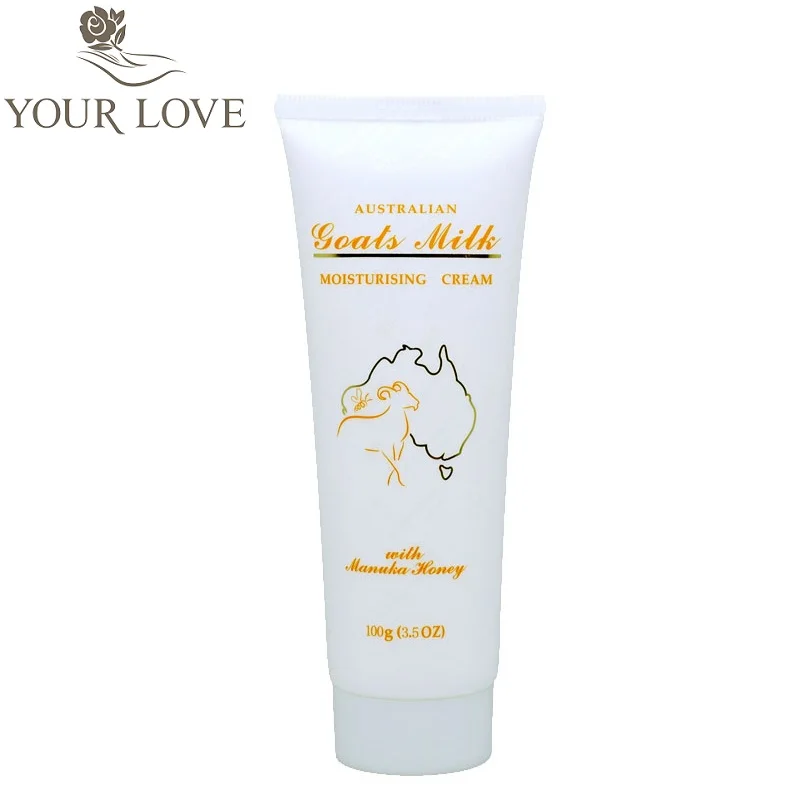 GOATS MILK MANUKA HONEY Moisturizing VitaminE Cream (1)