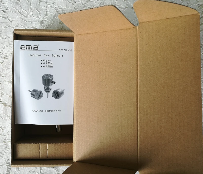 Совершенно новый оригинальный металлический датчик расхода из нержавеющей