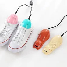 Мультяшная электрическая легкая обувь Сушилка 110 В обувь УФ стерилизатор ультрафиолетового дезодоранта устройство детская обувь утеплитель для ног под сапоги и ботинки обогреватели для обуви