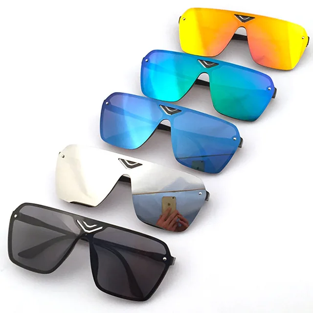 Dazzling Sport Sonnenbrille Für Herren Retro Markendesign_voghion.com