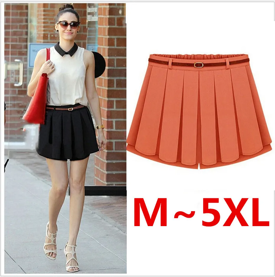 brown suede skirt short