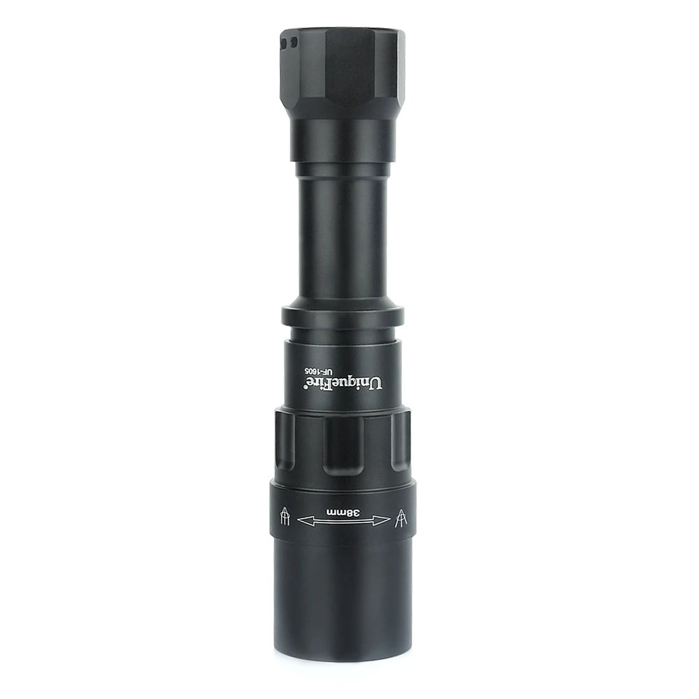 

UniqueFire 1605 Zoomable 38mm lens Infrared 850nm Flashlight 3 Modes Night Vision torch USB Rechargeable For outdoor Hunting