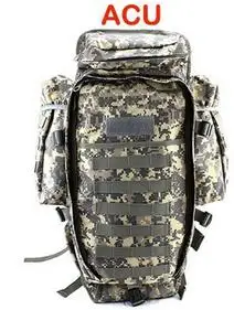 Мужской военный тактический рюкзак для охоты, сумка для переноски винтовки, защитный чехол для оружия, рюкзаки, сумки для альпинизма - Цвет: ACU Camouflage