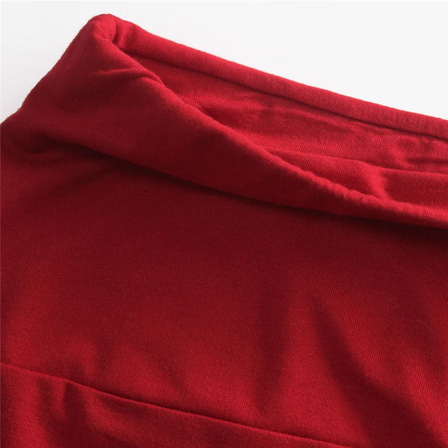 Gladiolus New Autumn Winter Skirts Womens Sexy Package Hip Black Wine Red Office Mermaid Women Long Skirt Faldas Mujer Moda 2018 (25)