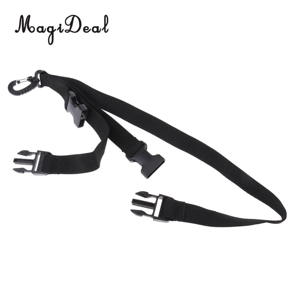 MagiDeal Scuba Diving Fin and Mask Keeper Holder Strap Lanyard Quick Release Buckle