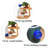Système d'arrosage goutte-à-goutte automatique pour jardin, contrôleur avec pompe à Membrane intégrée, pour usage intérieur, # 22079A ► Photo 3/6