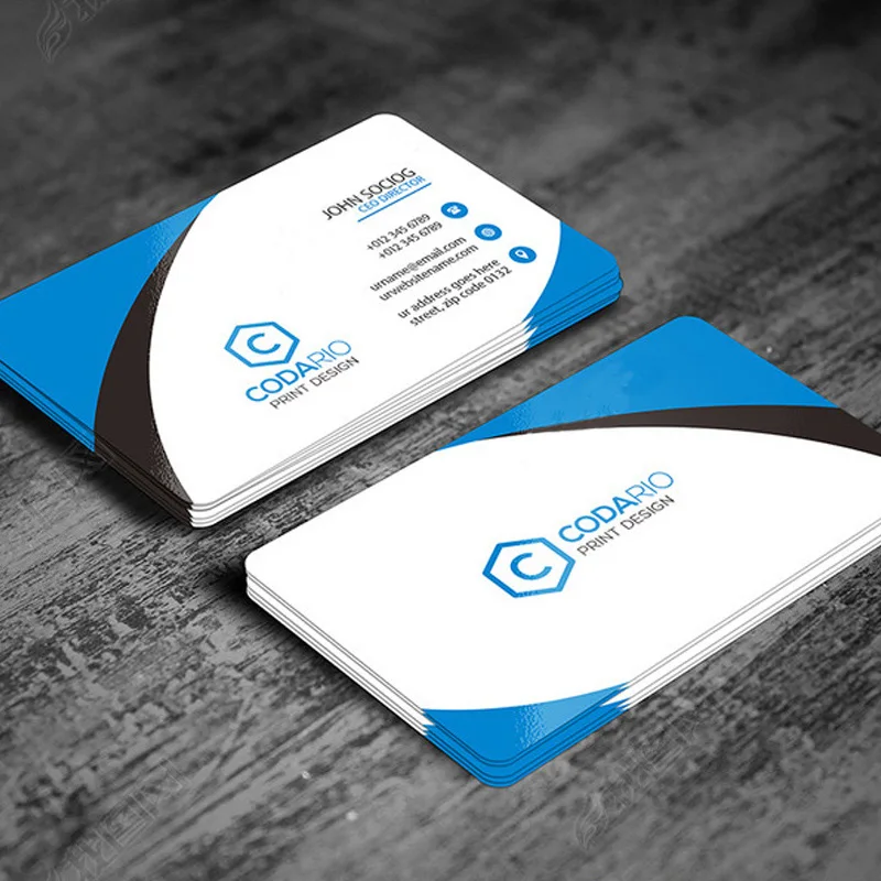 Kaufen Freies design 200 500 blätter nach visitenkarten Logo karte druck papier aufruf karte, sowohl Seite papier visitenkarte