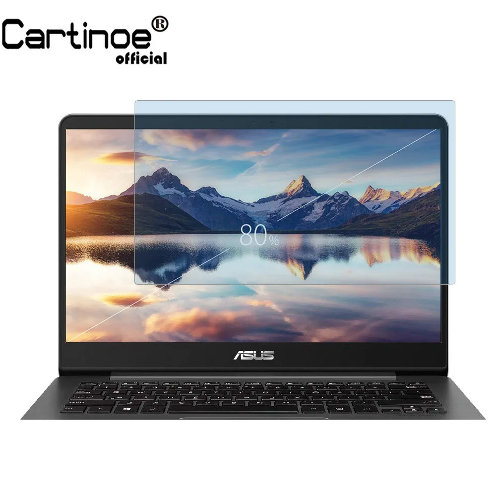 

Cartinoe Universal Lcd Guard Film Anti Blue Light Laptop Screen Protector For Asus Zenbook Ux430 Ux430un 14 Inch Notebook, 2pcs