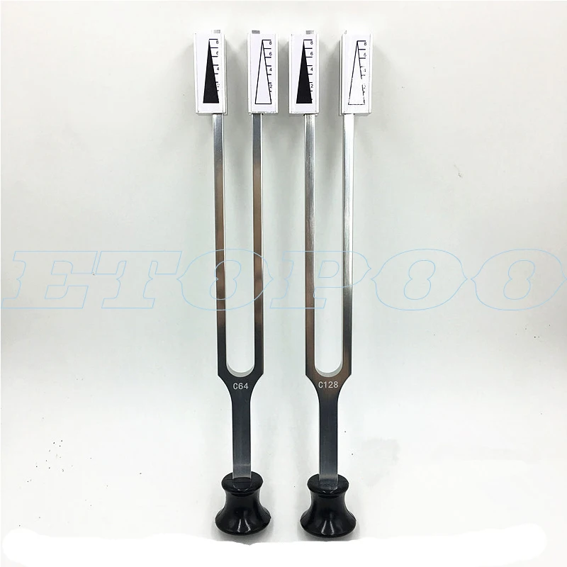 3pcs 512 Cps Tuning Fork Clinical Grade Aluminum Alloy Tuning-fork With