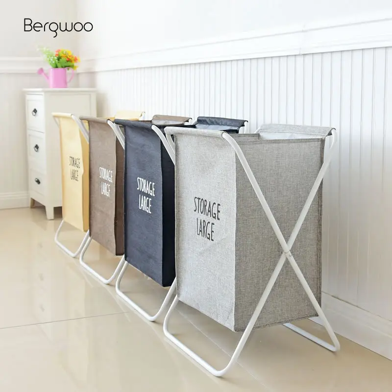 متعددة الوظائف انفصال سلة الغسيل القابلة للطي الحمام تخزين الرف لعبة للماء سلة التخزين