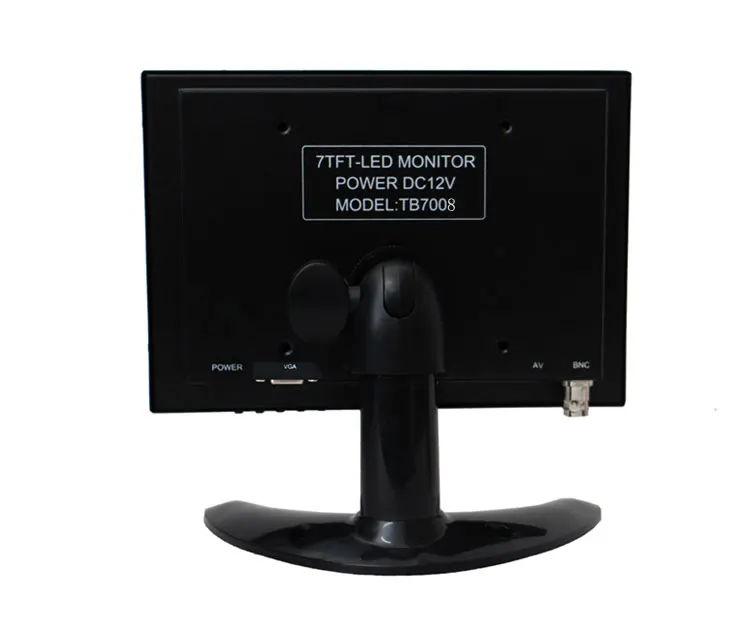 7 ġ LCD  ÷  ǻ , AV/VGA/BNC Է LED  ȭ