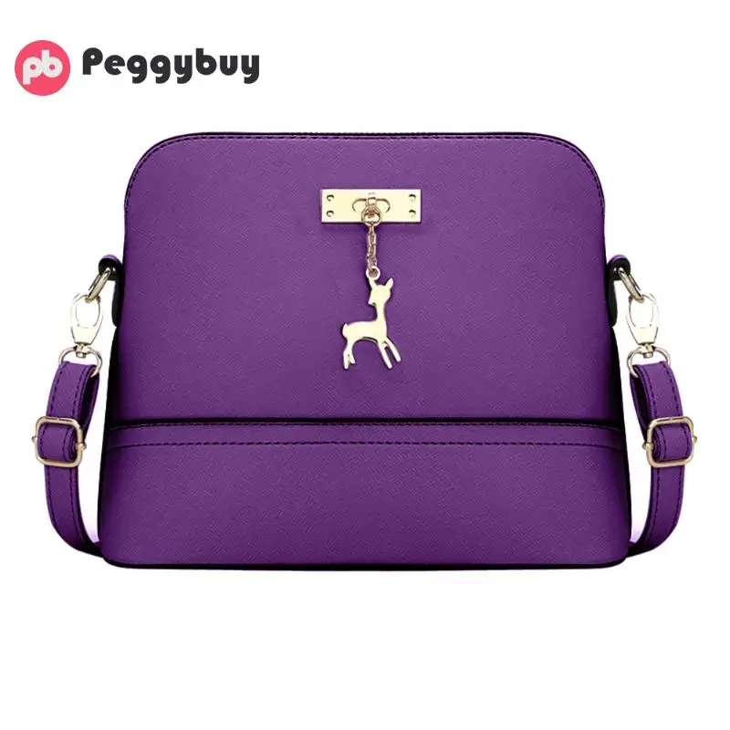 أكياس للمرأة 2019 بولسا الأنثوية اليد حزمة الفاخرة البسيطة حقيبة الغزلان لعبة Crossbody حقيبة لفتاة torebki damskie محفظة جديد