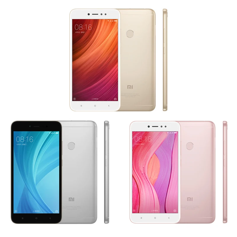 Global rom Xiaomi Redmi Note 5A 5 32 ГБ Встроенная память 3 Оперативная мобильного телефона