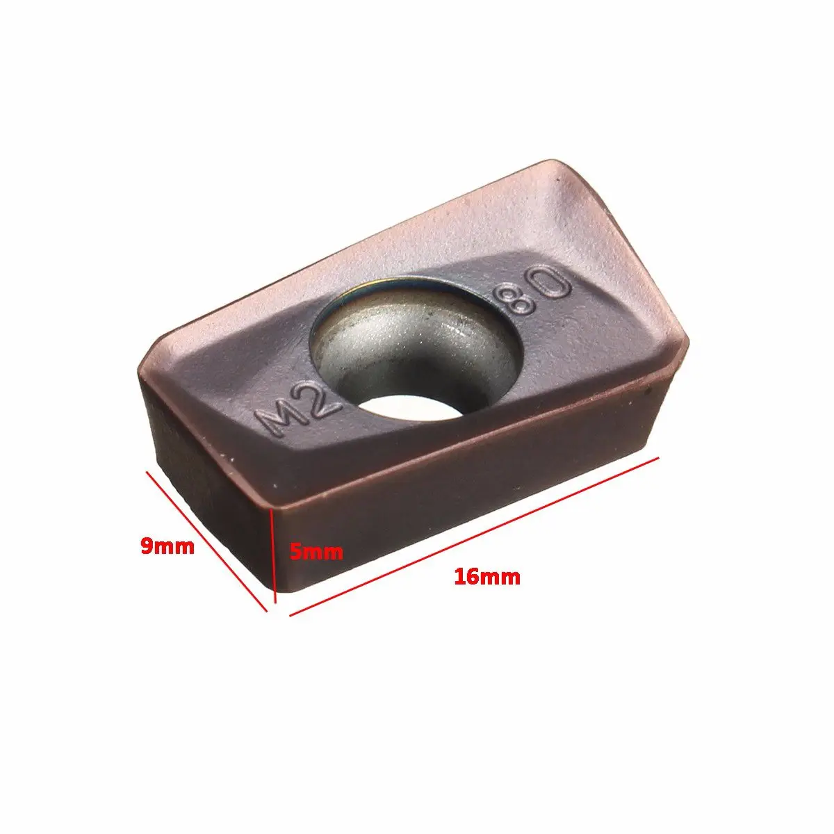 10 шт. 25R0. 8 Indexable вставка APMT1604PDER-M2 VP15TF карбидная вставка для токарного станка токарного фрезерного инструмента CNC инструмент NC