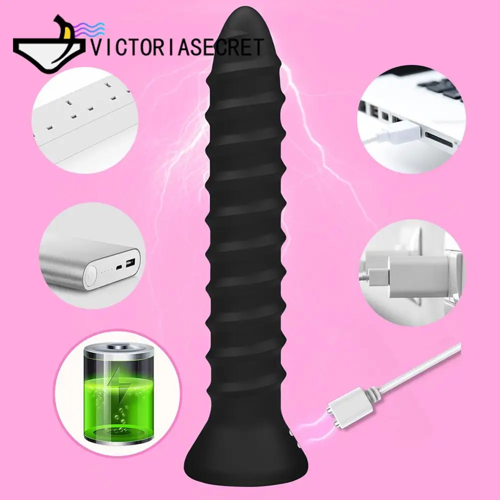 Dildo Vibration For Women Av Stick Vibrator Erotic G Spot Female Sex Masturbation Device Modes Magic Wand Massager Sex Toys dick