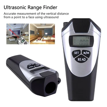 laser distance meter 18m rangefinder trena laser tape range finder build measure device ruler test tool