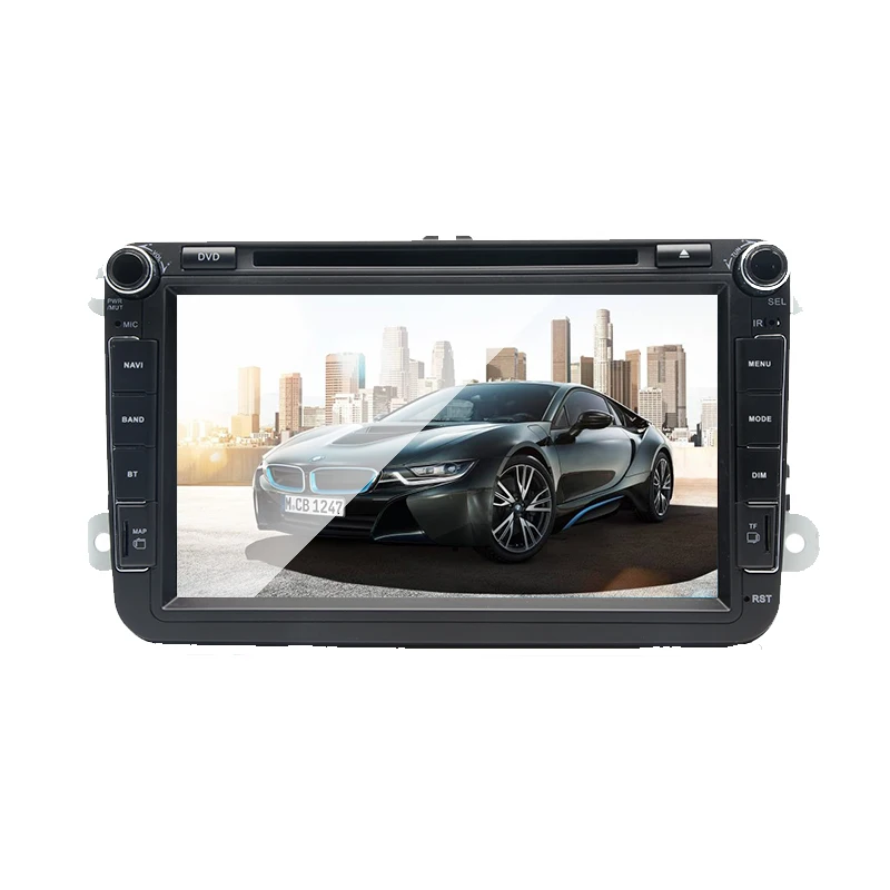 

8" 2 Din Android Car DVD Player Radio Stereo GPS For Volkswagen VW Passat B6 B7 Passat CC Jetta Polo Golf Caddy Seat T6