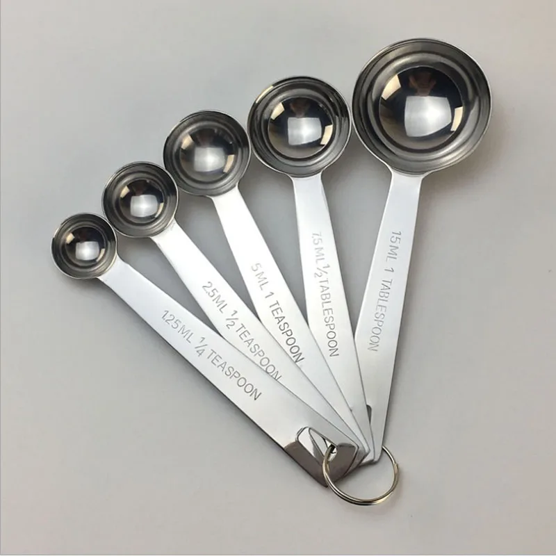 

Stainless Steel Tea Coffee Measure Utensil Cooking, Coffee flour Measuring Spoons set