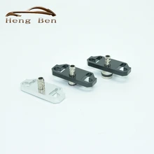 Универсальный 1 шт. Алюминий топливный регулятор-адаптер японских автомобилей