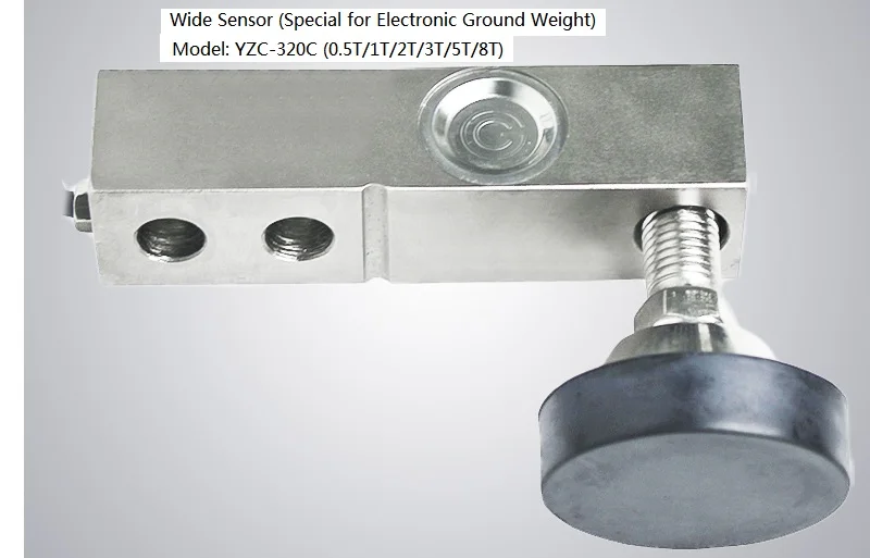 

Wide Measurement YZC-320C Sensor Small Pound 500kg 1 Tons 2 Tons 3 Tons 5 Tons 8 Tons Weighing Platform Scale