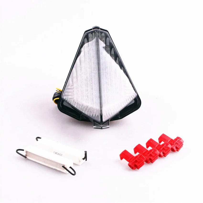

LED Tail Light Turn Signals Integrated For Yamaha YZF R1 2007 2008 Smoke
