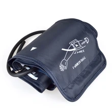 New coming 32-42cm extra Large Adult Reusable blood pressure cuff sphygmomanometer BP Monitor Single tube Nylon cuff