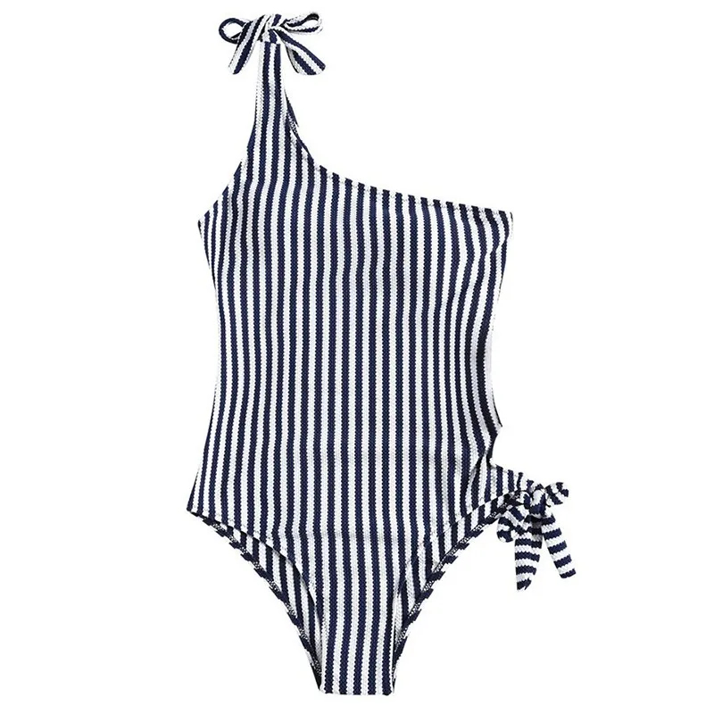 Bikini Push Up Sexy One Shoulder Piece Swimsuit Triangle Swimwear Swimsuit beach summerswimming suit for women Lace Bikini