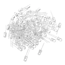 100 шт. 5 мм 2,5-3,2 в RGB яркий красочный светодиодный светильник F5 светодиод для рождественской елки комплект модуль