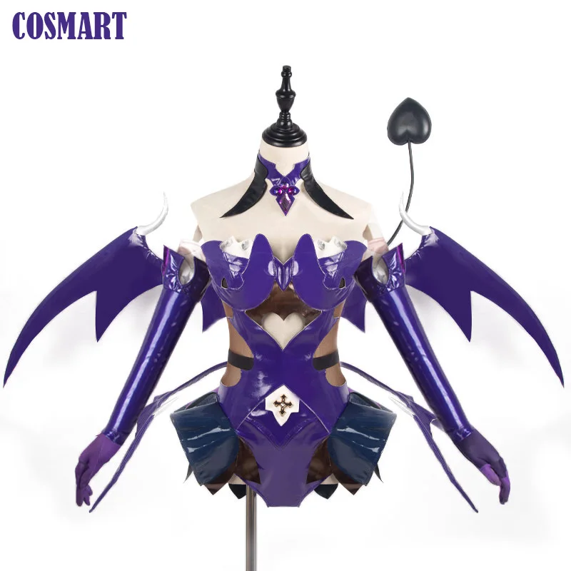 Аниме Honkai Impact 3rd Райден Мэй Косплэй костюм в виде маленького дьявола призрачные с
