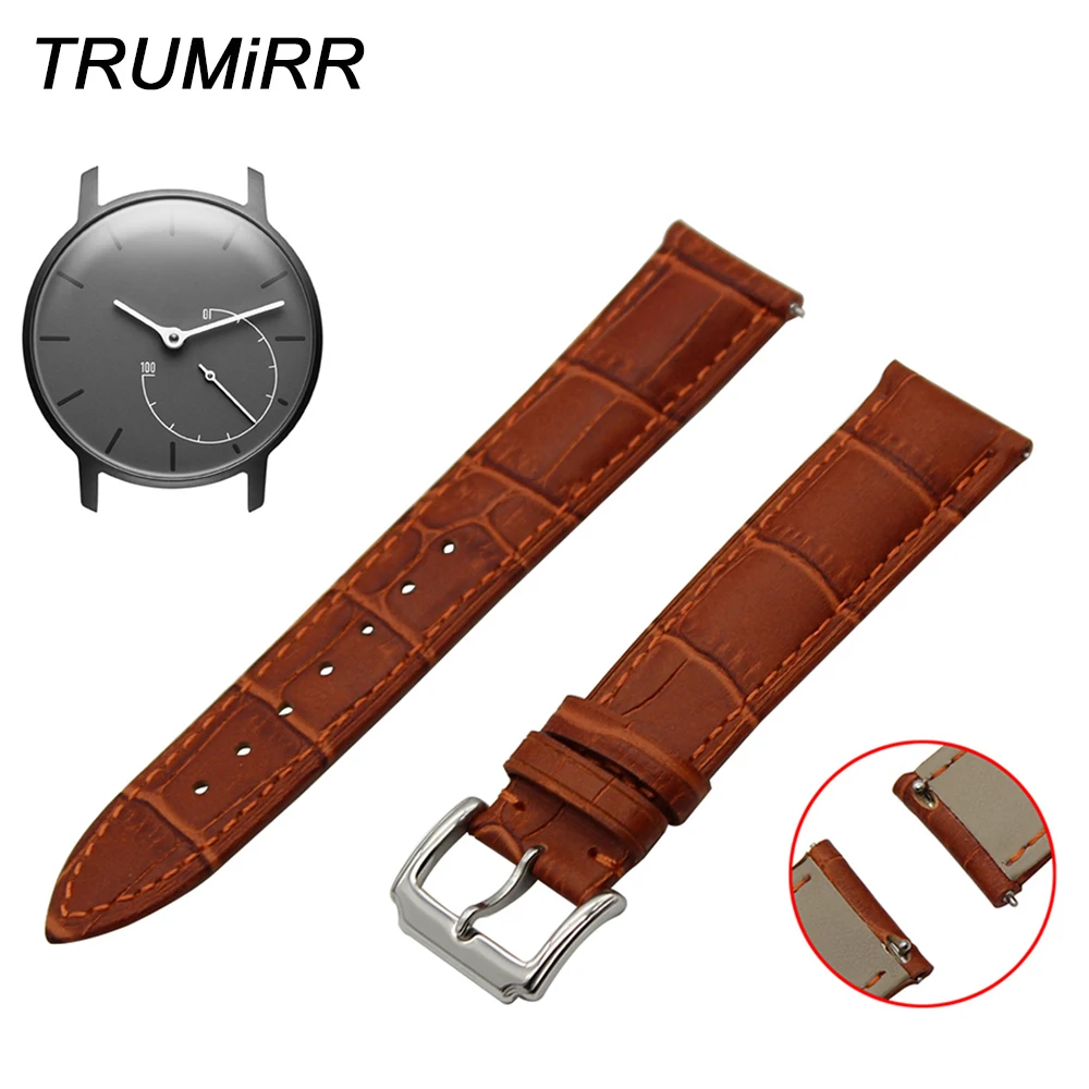 withings leather band