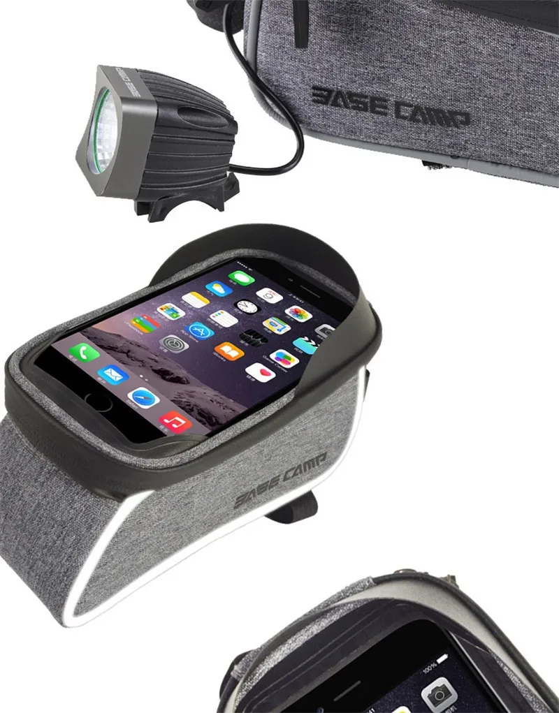 Sale Basecamp Bicycle Front Top Frame Handlebar Bags Road MTB Bike Cycling Riding Bag Pannier Touch Screen Case Bicycle Accessories 14 Sale Basecamp Bicycle Front Top Frame Handlebar Bags Road MTB Bike Cycling Riding Bag Pannier Touch Screen Case Bicycle Accessories 14