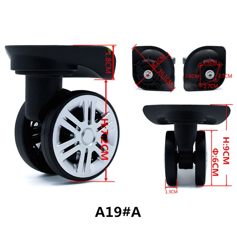 it suitcase replacement wheels