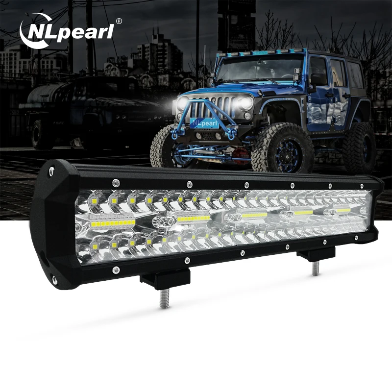 NLpearl 300W 30000Lm 15 &quotдюймовый зэс светодиодный светильник бар Offroad комбинированный